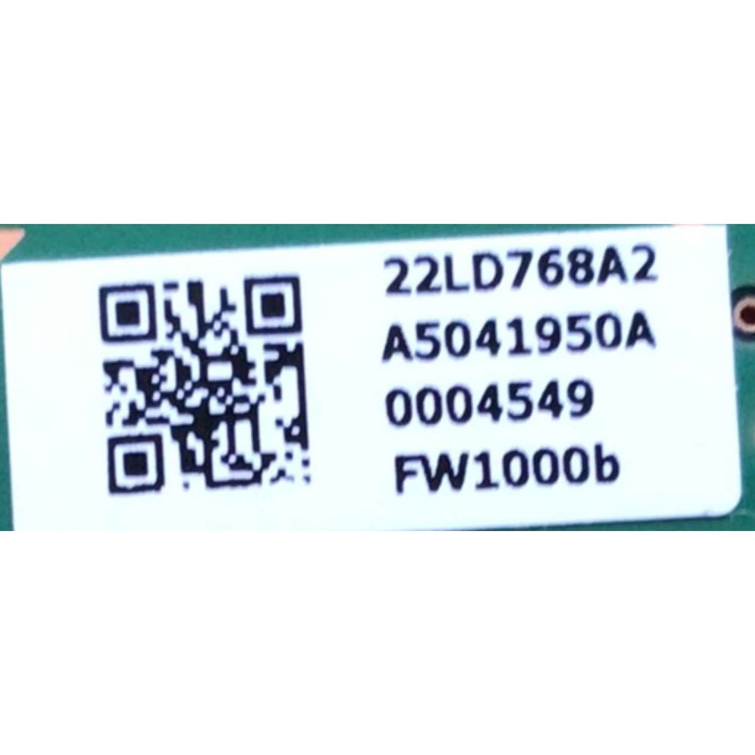 LED DRIVER PARA TV SONY BRAVIA / NUMERO DE PARTE A5041950A / 101376211 / A-5041-950-A / 1-013-762-11 / 22LD768A2 / PANEL YDCS085MDU02 / DISPLAY T850QVN03.L / MODELO XR-85X95K / XR85X95K - Imagen 3